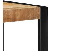 HOMELEN Mensole sospese da parete, 35 x 35 x 100 cm, in legno massello di mango, design moderno, spazio di archiviazione, struttura stabile per camera da letto, cucina, ufficio, soggiorno, ecc