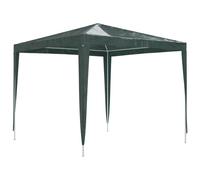 Homelen, tenda professionale per feste da esterni, 2,5 x 2,5 m, impermeabile, resistente ai raggi UV, in polietilene, con telaio in acciaio per feste in giardino, eventi, ecc