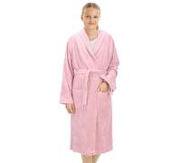 HOMELEVEL Accappatoio Bambino Piscina Nuoto Ragazzo - Vestaglia con Cappuccio Tasca Bambina Ragazza - Accappatoi Bambini Cotone 100% - Tinta Unita