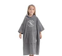 HOMELEVEL Accappatoio Bambino Ragazzo Piscina Nuoto - Poncho con Cappuccio e Tasca Bambina Ragazza - Accappatoi Bambini Teenager Spugna - Cotone 100%