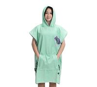 HOMELEVEL Accappatoio Bambino Ragazzo Piscina Nuoto - Poncho con Cappuccio e Tasca Bambina Ragazza - Accappatoi Bambini Teenager Spugna - Morbido