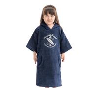 HOMELEVEL Accappatoio Bambino Ragazzo Piscina Nuoto - Poncho con Cappuccio e Tasca Bambina Ragazza - Accappatoi Bambini Teenager Spugna - Cotone 100%