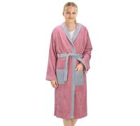 HOMELEVEL Accappatoio Bambino Spugna - Accappatoio Bambina con Cappuccio e Tasche - Accappatoi Ragazzo e Ragazza - 100% Cotone per Doccia Piscina - Diverse Taglie
