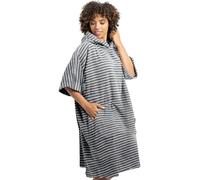 HOMELEVEL Accappatoio Poncho da Surf - Poncho Uomo Donna Surf - Vestaglia Pigiama - Felpa con Cappuccio Oversize Super Calda - Poncho Mare Cotone