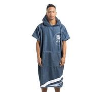 HOMELEVEL Accappatoio Poncho da Surf - Poncho Uomo Donna Surf - Vestaglia Pigiama - Felpa con Cappuccio Oversize Super Calda - Poncho Mare Adulto