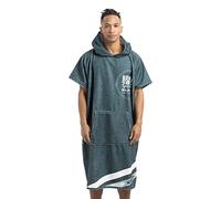 HOMELEVEL Accappatoio Poncho da Surf - Poncho Uomo Donna Surf - Vestaglia Pigiama - Felpa con Cappuccio Oversize Super Calda - Poncho Mare Adulto