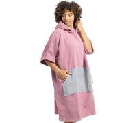 HOMELEVEL Accappatoio Poncho da Surf - Poncho Uomo Donna Surf - Vestaglia Pigiama - Felpa con Cappuccio Oversize Super Calda - Poncho Mare Cotone
