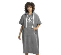 HOMELEVEL Accappatoio Poncho da Surf - Poncho Uomo Donna Unisex - Telo Mare Asciugamano con Cappuccio - Vestaglia Pigiamone - Felpa Calda Hoodie