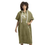 HOMELEVEL Accappatoio Poncho da Surf - Poncho Uomo Donna Unisex - Telo Mare Asciugamano con Cappuccio - Vestaglia Pigiamone - Felpa Calda Hoodie