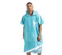 HOMELEVEL Accappatoio Poncho da Surf - Poncho Uomo Donna Unisex - Telo Mare Asciugamano con Cappuccio - Vestaglia Pigiamone Soft - Felpa Hoodie Calda