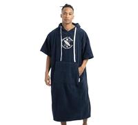 HOMELEVEL Accappatoio Poncho da Surf - Poncho Uomo Donna Unisex - Telo Mare Asciugamano con Cappuccio - Vestaglia Pigiamone - Felpa Calda Hoodie