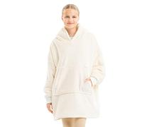HOMELEVEL Felpa Bambino Cappuccio Oversize - Pigiama Bambina Invernale Felpato - Felpa XL Tasca Marsupio - Felpe Coperta Pile Sherpa - Hoodie Ragazzi