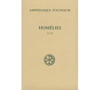 Homélies: Tome 1, Homélies 1-5