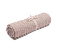 HomeLife Copridivano Rigato Beige [280X360] Made in Italy | Copritutto Cotone Multiuso per Copriletto Matrimoniale Estivo, Arredo Divano, Mare, Auto per Cani