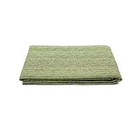 HomeLife Copriletto Matrimoniale Estivo Cotone In Piquet [260X260] Made In Italy | Coperta Letto Matrimoniale Cotone Jacquard Titnta Unita | Lenzuolo Copriletto Matrimoniale Leggero | 2P Verde
