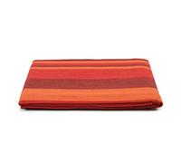 HomeLife Copriletto Matrimoniale Estivo Cotone Maxi [260X260] Made In Italy | Coperta Letto Matrimoniale Cotone Jacquard Rigato | Lenzuolo Copriletto Matrimoniale Leggero | 2P Bordeaux