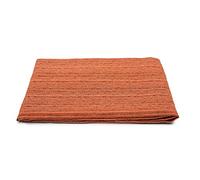 HomeLife Copriletto Matrimoniale Estivo Cotone Maxi [300X260] Made In Italy | Coperta Letto Matrimoniale Cotone Jacquard Rigato | Lenzuolo Copriletto Matrimoniale Leggero | 2P Ruggine