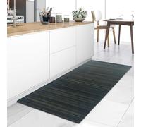 HomeLife il Tappeto Cucina Antiscivolo Lavabile in PVC, 100% Made in Italy: Scegli il Tappeto Passatoia Cucina Lavabile in Vinile e Proteggi i tuoi Pavimenti da Olio e Macchie | Bamboo Verde, 52X120
