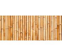 HomeLife Tappeto Cucina Antiscivolo Lavabile 50X120 Made in Italy | Passatoia Antimacchia in PVC Interni e Esterni Stampa Bamboo | Tappeti Runner Lungo in Gomma [120 cm]