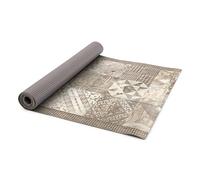 HomeLife Tappeto Cucina Antiscivolo Lavabile 52X120 Made in Italy | Passatoia Antimacchia in PVC Interni e Esterni Stampa Fantasia Patchwork | Tappeti Runner Lungo in Gomma [120 cm]
