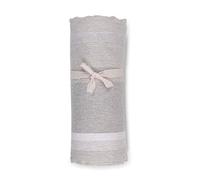 HomeLife Telo Copridivano Riga Grigio 260x280 Made in Italy - Copritutto Cotone Multiuso per Letto Matrimoniale Estivo, Arredo Divano, Mare Grande, Auto per Cani