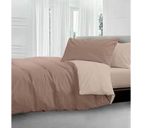 HomeLife Trapunta Invernale Matrimoniale Made in Italy | Piumoni matrimoniali Invernali ideale anche come Trapunta Autunnale Matrimoniale | Piumone Matrimoniale Invernale Caldo 260X260, Beige/Panna