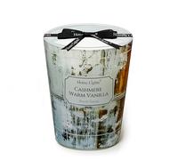 HomeLights Candele profumate per donne e uomini, 6.7oz candela vasi aromaterapia singola Wick candela, ideale per l'arredamento domestico industriale chic e regali, cashmere caldo vaniglia