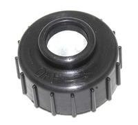 Homelite/RYOBI 308042002 - Fermo bobina con filettatura destra, colore: nero