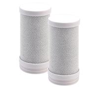 HOMELODY Elemento filtrante per depuratore dell'acqua, filtro dell'acqua, elemento filtrante filtra cloro, sedimenti, ruggine, calcare riduce batteri, metalli