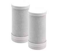 HOMELODY Elemento filtrante per depuratore dell'acqua, filtro dell'acqua, elemento filtrante filtra cloro, sedimenti, ruggine, calcare riduce batteri, metalli