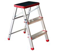 Homelux 825010 Sgabello Domestico 3 gradini, 0,67 m Altezza, 2,4 kg