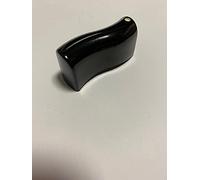 Homely R COMPATIBILE CON STAR manopola artistica per cucina a gas datata nera lucida foro innesto 6 mm MN 1138 (modello unico)