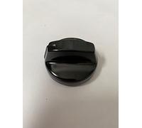 Homely R COMPATIBILI CON Ignis Whirlpool Bauknecht - (1) manopole in plastica nere 481941129253 per cucina piano cottura a gas -MN1271