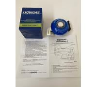 HOMELY REGOLATORE per GPL Solo per bombole Nere LIQUIGAS da 10/15 kg Made in Italy