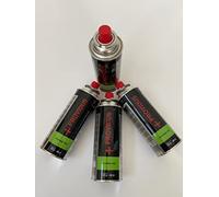 HOMELY RICARICA Cartuccia/Bombola/Bomboletta 4 pezzi gas Butano 230g - 400 ML 100% BUTANE PROVIDUS Camping