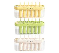 Homemade Pop Molds - 6-cavity Leak-proof, For Juice Yogurt