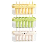 Homemade Pop Molds - 6-cavity Leak-proof, For Juice Yogurt