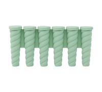 Homemade Pop Molds, Silicone Pop Maker, 6-Cavity Non-Stick Design, Easy Release Ice Lolly Mold, Reusable Freezer Tool, Perfect for Handmade Treats in Dorm Home Apartment Use