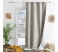 HomeMaison.com Tenda di arredo - Tenda in pile - Tenda oscurante - Tenda di sabbia - Tenda 140 x 260