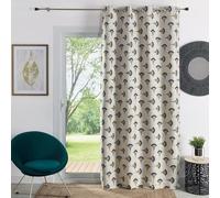 HomeMaison.com Tenda di arredo - Tenda Jaquard - Tenda tinta unita - Tenda oscurante - Tenda Ocra - Tenda 140 x 260