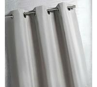 HomeMaison.com Tenda Esterna in Tessuto Outdoor, Argento, 140x260cm