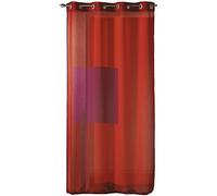 HomeMaison HM69561985 Puro Etamine Grafica Stampata Designs al Pepe Poliestere 135 x 240 cm