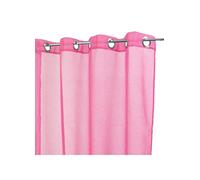 HomeMaison Tenda a Pois floccati, Cotone, Fucsia, 250x140 cm