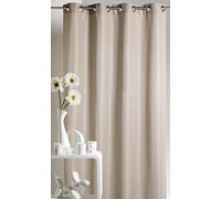 HomeMaison Tenda arredo, Poliestere, Lino, 135 x 250 cm