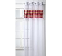 Homemaison, Tenda in stamigna, Arancione (Mandarine), 140 x 260 cm