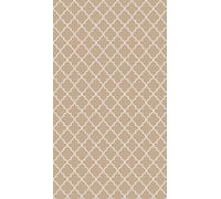 Homemania EXFAB159-80X150CM Tappeto Stampato Lily 13 Per Salotto, Sala, Camera Da Letto, Cameretta Stampa, Moderno, Rosa, Bianco, in Poliestere, Cotone, 80x150 cm