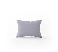 HOMEMANIA Federa Guanciale Double - Set 2 - Per Cuscino, Letto - Viola in Cotone, 52 x 82 cm