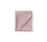 HOMEMANIA Lenzuolo One - Singolo, Tinta Unita - per Letto - Rosa in Cotone, 150 x 290 cm