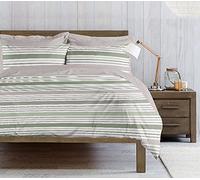 HOMEMANIA Parure Copripiumino Albert - Geometrico, Singolo - con Copripiumino, Federa - per Letto - Multicolore in Cotone, 150 x 200 cm