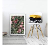 Homemania Quadro Tropical, Natura, per Soggiorno, Multicolore in Legno Di Pino, 50 x 70 cm